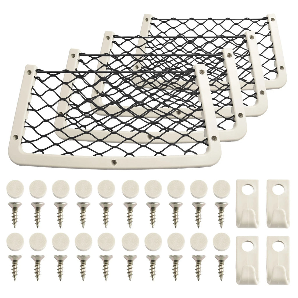 Car Back Storage Elastic Net Bag for Easy Access (Universal Fit)