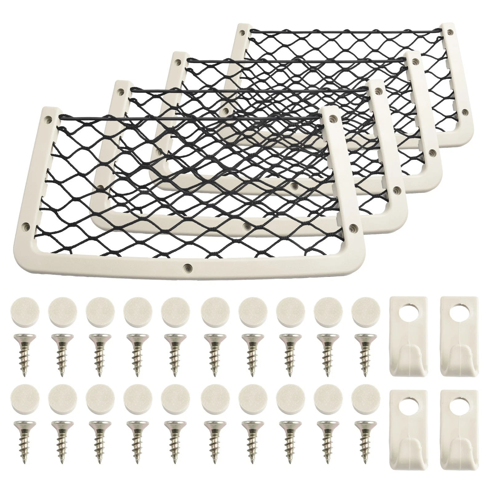 Car Back Storage Elastic Net Bag for Easy Access (Universal Fit)