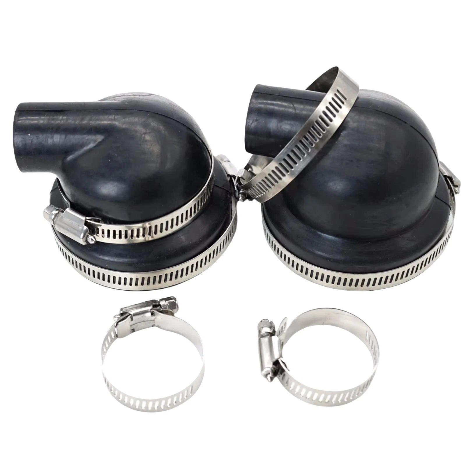 2pcs Heat Exchanger End Cap for Volvo Penta MD 2030 (Replacement 3580326, 145536370)