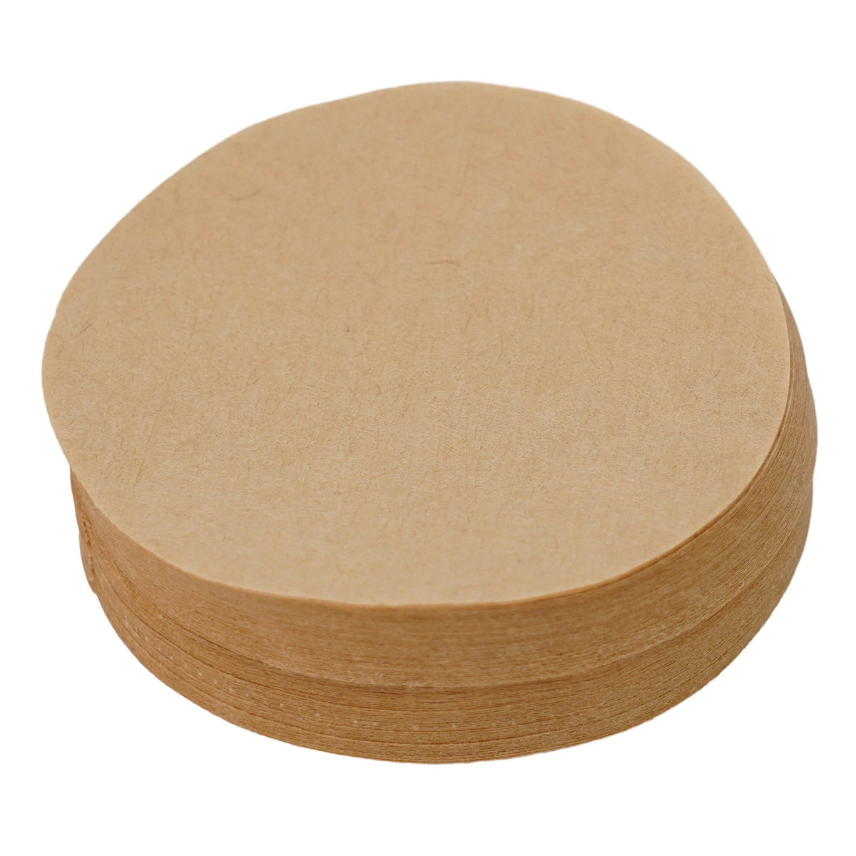 100 Pcs Coffee Powder Bowl Filters for Uniform Water Flow