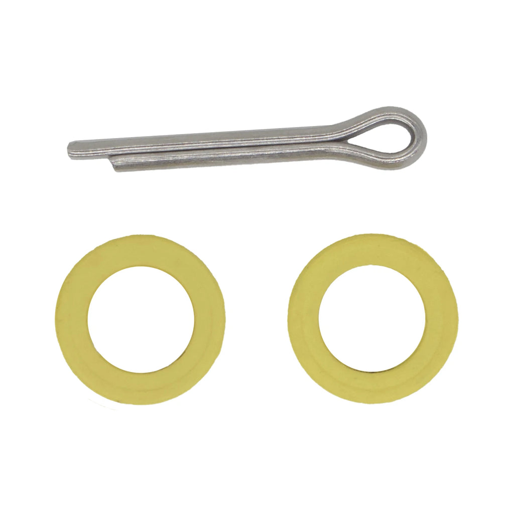 Lower Unit Gearcase Seal Kit for Mercury 4/5/6HP (26-16130, 25-16131, 8150264, 95200)