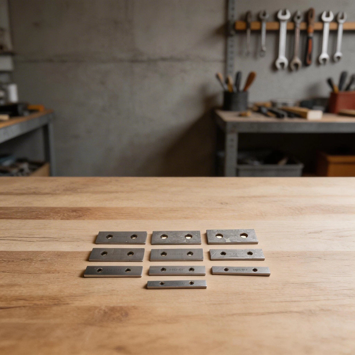 10 Pairs 18 x 4 Inch Hardened Parallel Blocks Set for Precision Machinist Tools