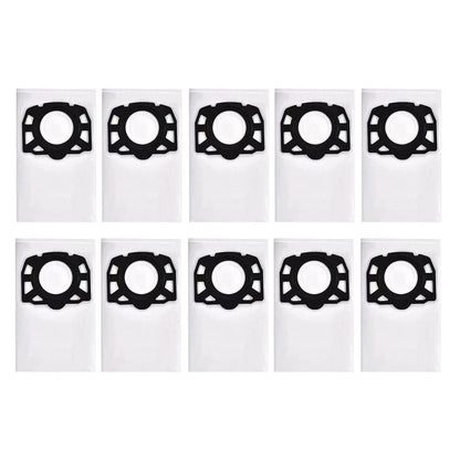 Microfibre Vacuum Bags for Karcher WD4 WD5 WD6 MV4 MV5 MV6 (Compatible)