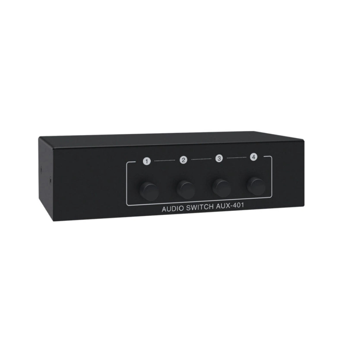 Stereo Audio Switcher for 3.5mm Input with RCA L/R Output