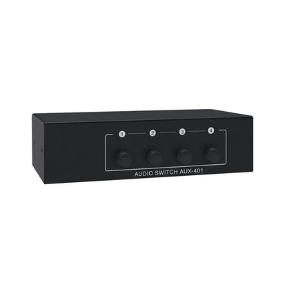 Stereo Audio Switcher for 3.5mm Input with RCA L/R Output