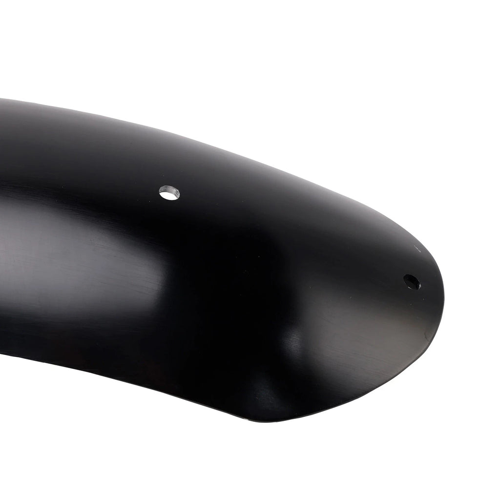 Steel Front Fender Mudguard for Scrambler 400X (2023–2025) Black