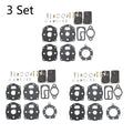Set of 3 Carburetor Rebuild Kits for B&S 694056 491539 394502 402447 402451