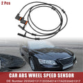 2pcs Rear Left Right ABS Sensor Replacement for Mercedes-Benz C230 (2002–2007)