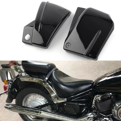 2X Battery Side Covers for Yamaha V-Star/DragStar 650 (2000–2008)