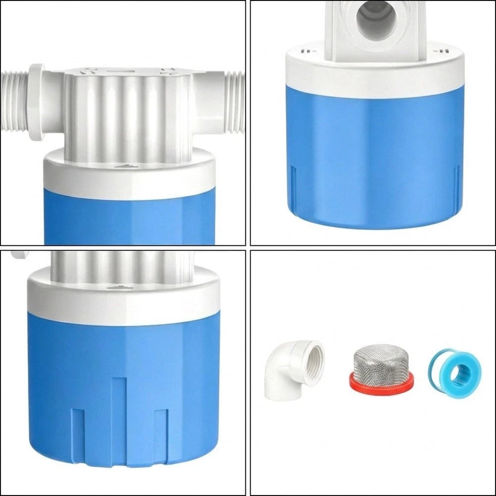 Elbow Connector for Home Maintenance Float Valve