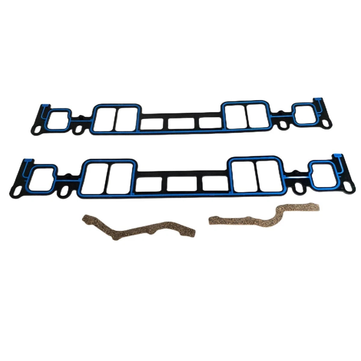 Intake Gasket Set 27-807473A1 3857662 for MerCruiser OMC GM 5.0 5.7 L (Gen II Vortec)