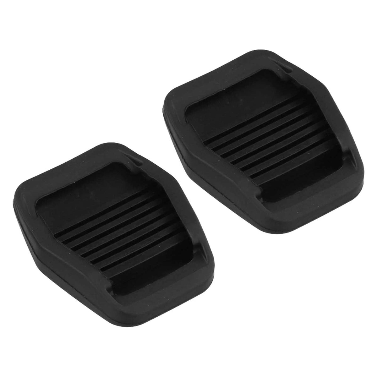 Set of 2 Brake Clutch Pedal Pad Covers for