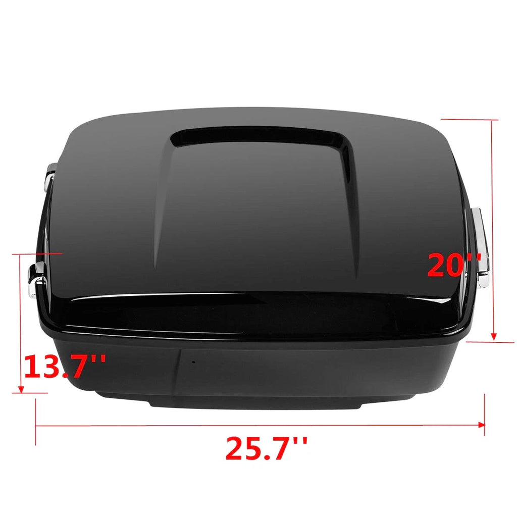 Trunk Backrest Mount Rack for Harley Electra Glide (2014–2026)