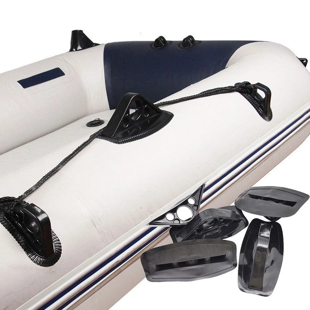 Three Hole Paddle Support for Kayak and Inflatable Boats (ABS Mounting Base)