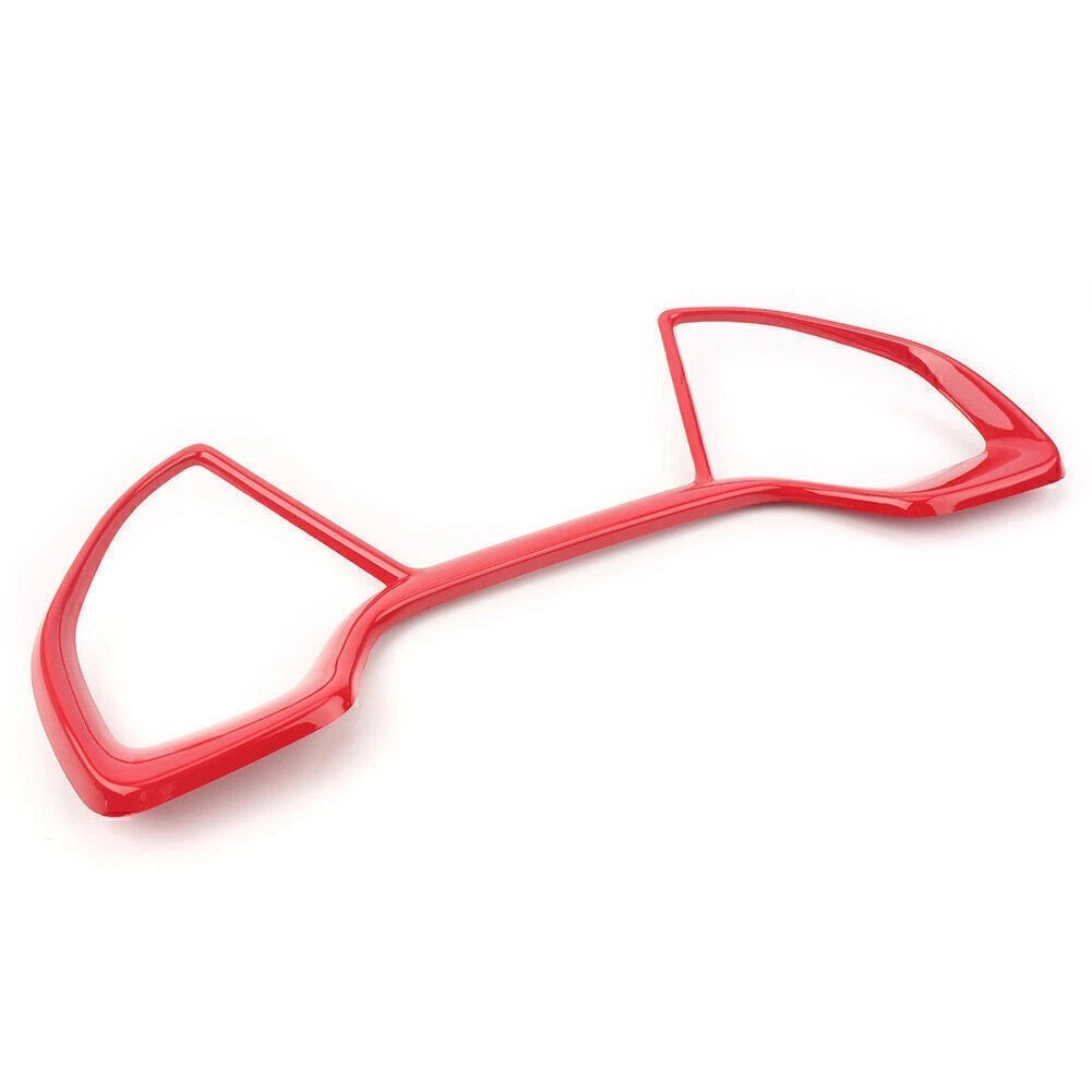 Dashboard Decor Frame Trim Cover for Honda Civic (2016–2018)