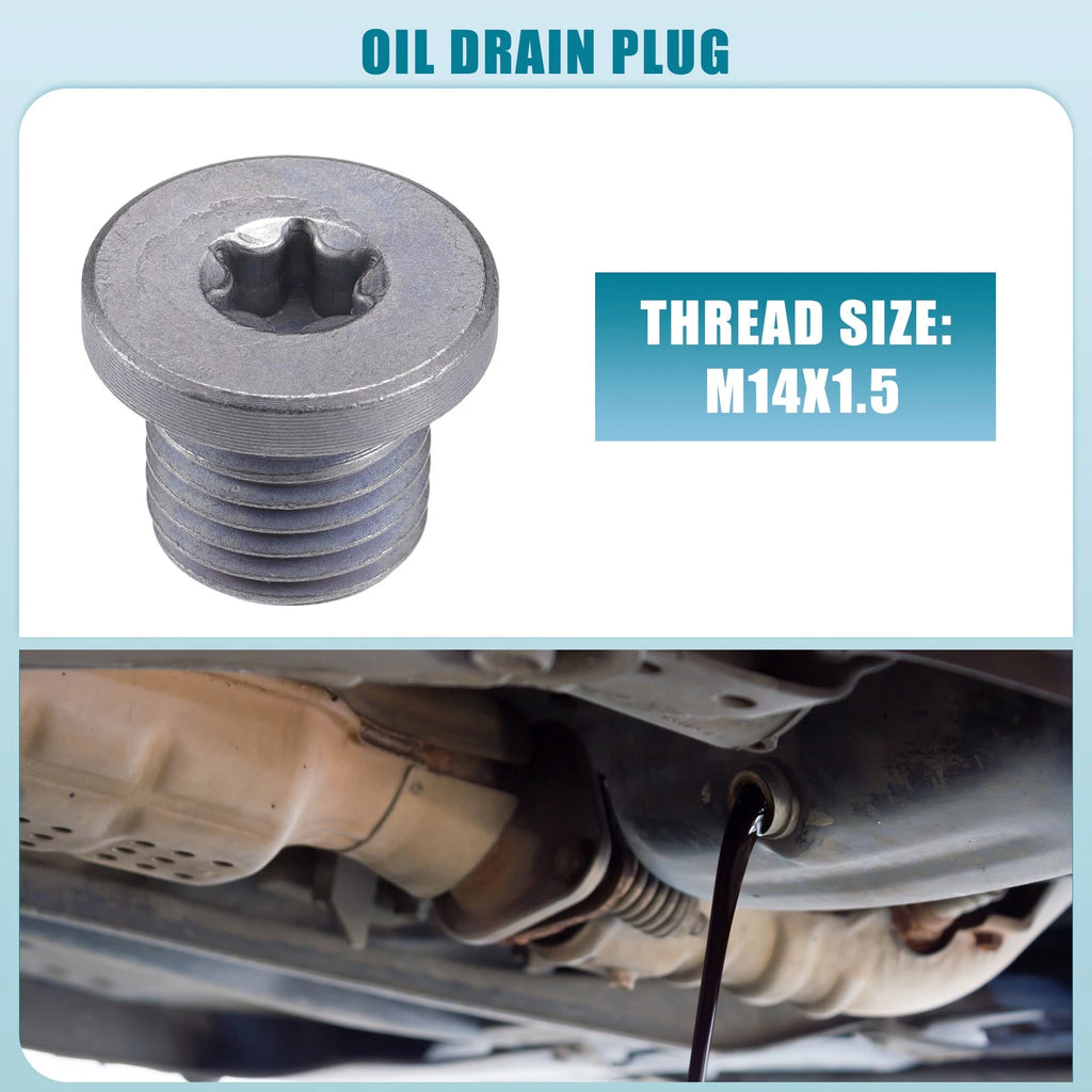 Oil Drain Plug Replacement for Audi A3 (2009–2013)