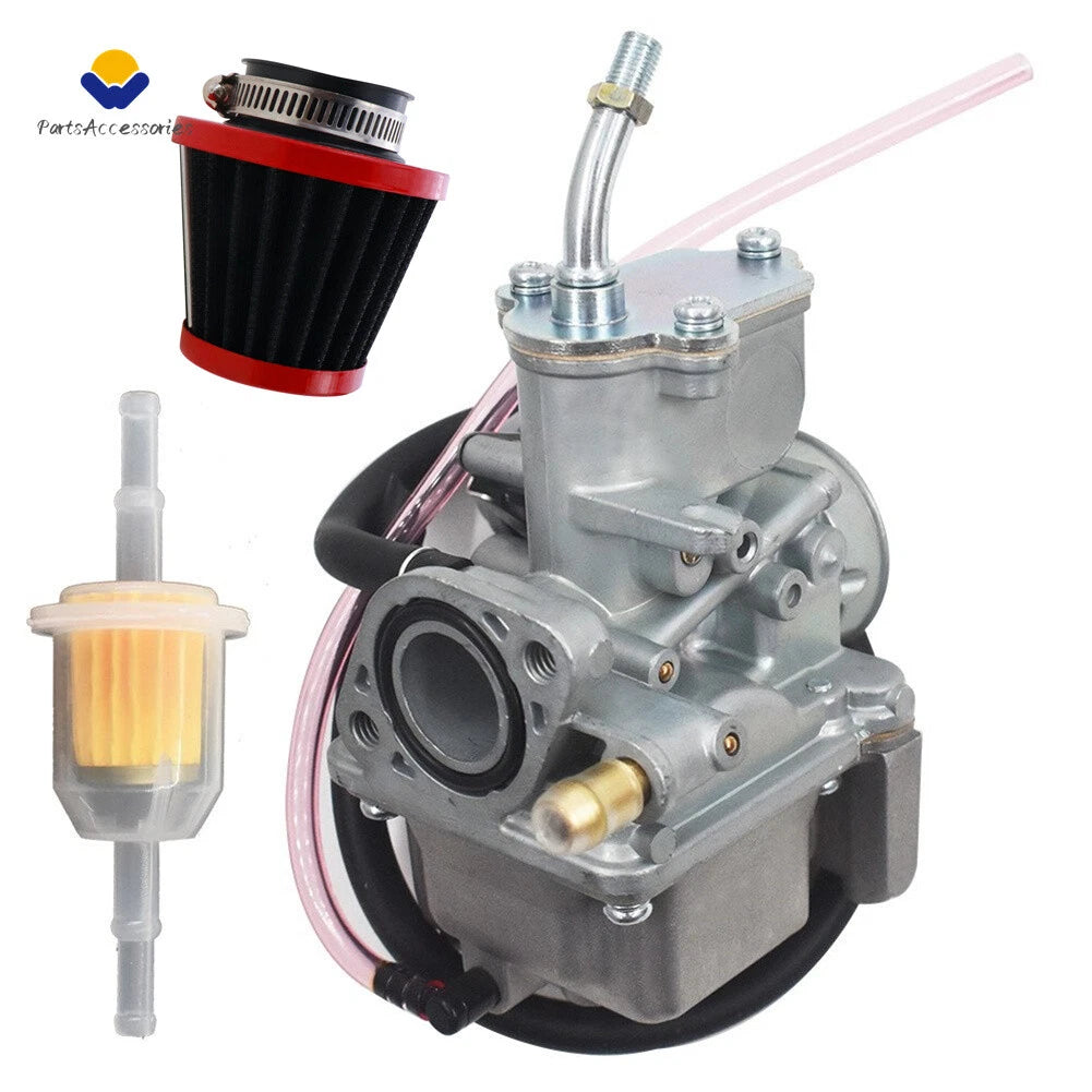 Carburetor with Air Filter for Yamaha Badger Grizzly 80 Champ 100 Moto 4 (1980–1999)