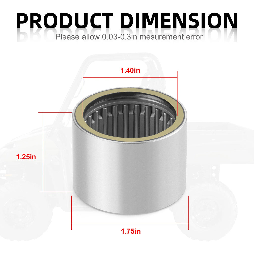 Primary Clutch Needle Bearing 3514609 for Polaris Sportsman Ranger RZR Scrambler (2003–2023)