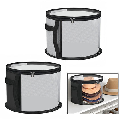 Travel Friendly Hat Storage Bag with Reinforced Handle