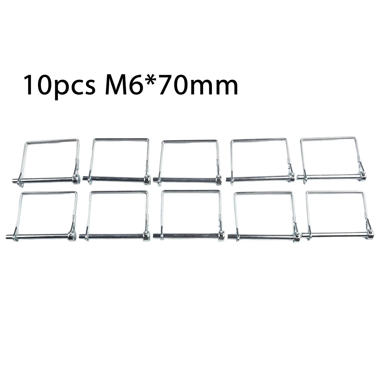 Hitch Pin Lock for Trailer Coupler (6mm Diameter)