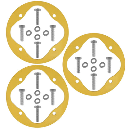 Deck Spindle Reinforcement Ring Kit 3 Pack for MTD RZT42 RZT-S42 (2018–2021)