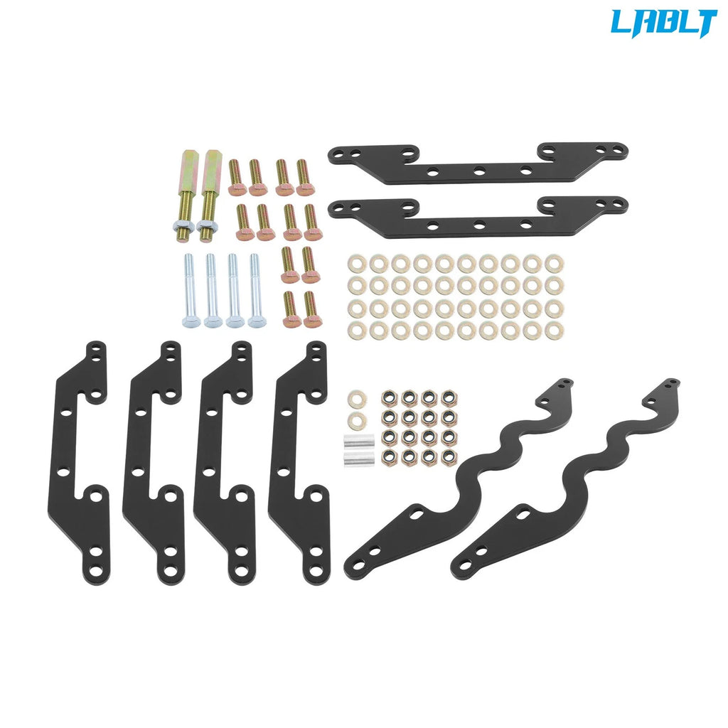 Front Widening Kit with Hardware for Yamaha Raptor 700R (2009–2023)