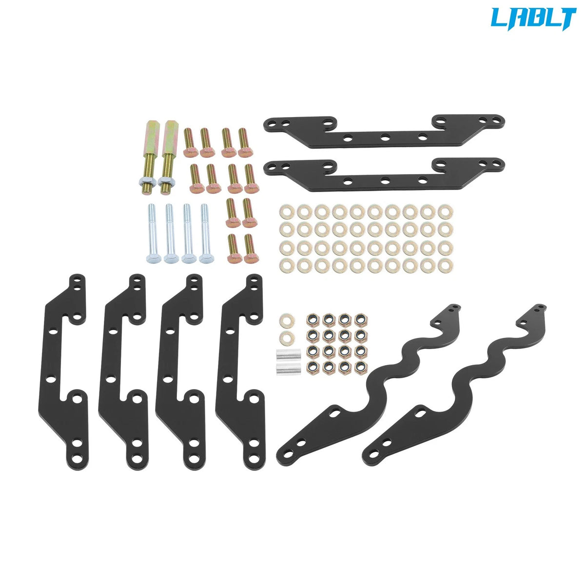 Front Widening Kit with Hardware for Yamaha Raptor 700R (2009–2023)