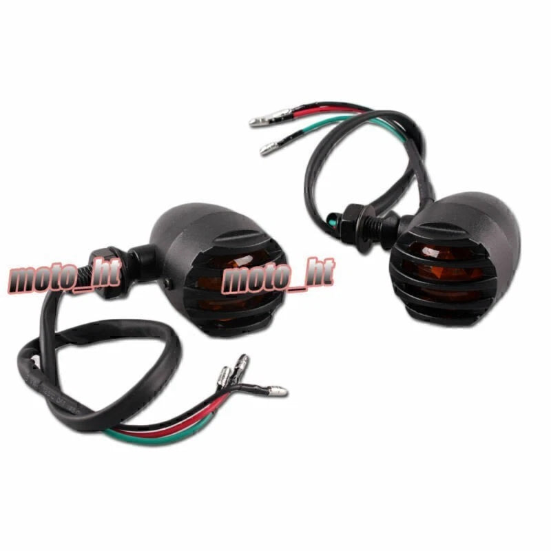 Amber Bulb Turn Signal Light Lamp for Harley Motorcycle