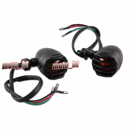 Amber Bulb Turn Signal Light Lamp for Harley Motorcycle