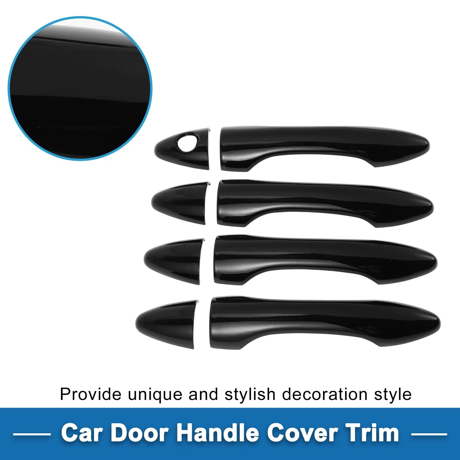 Door Handle Cover Trim for Hyundai IX35 Side (2009–2014)