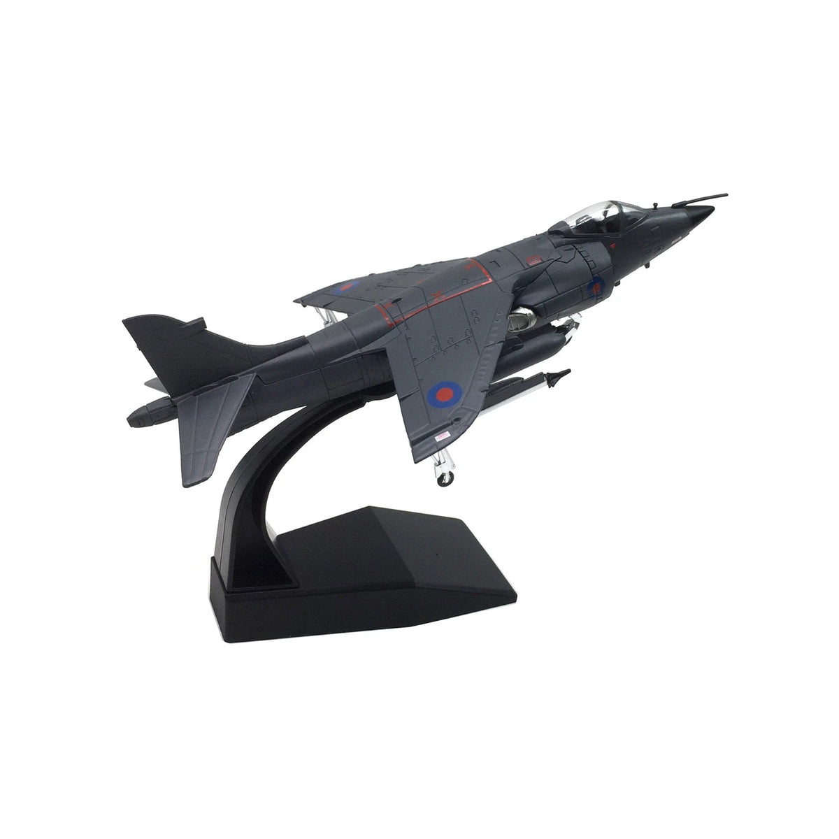 1/72 Sea Harrier Jet Model for UK Air Force (1982)