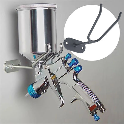 Metal Wall Mount Spray Holder Stand for Painting Tools and Accessories