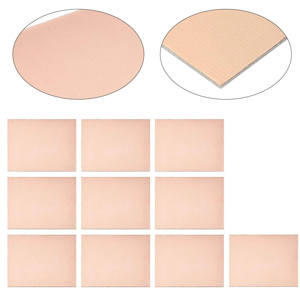 Set of 10 Electronic Creation Hobby Boards for Various Projects