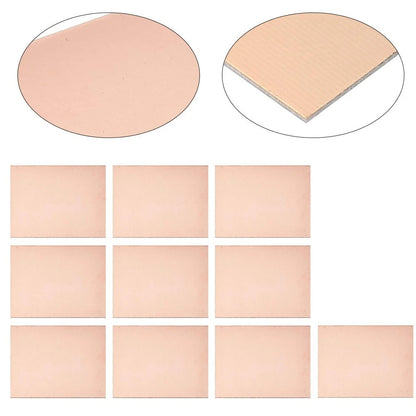 Set of 10 Electronic Creation Hobby Boards for Various Projects