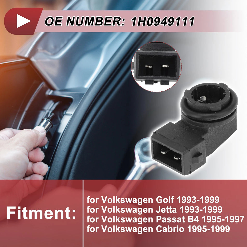 Side Marker Light Socket 2 Pin Replacement for Volkswagen Golf (1993–1999)