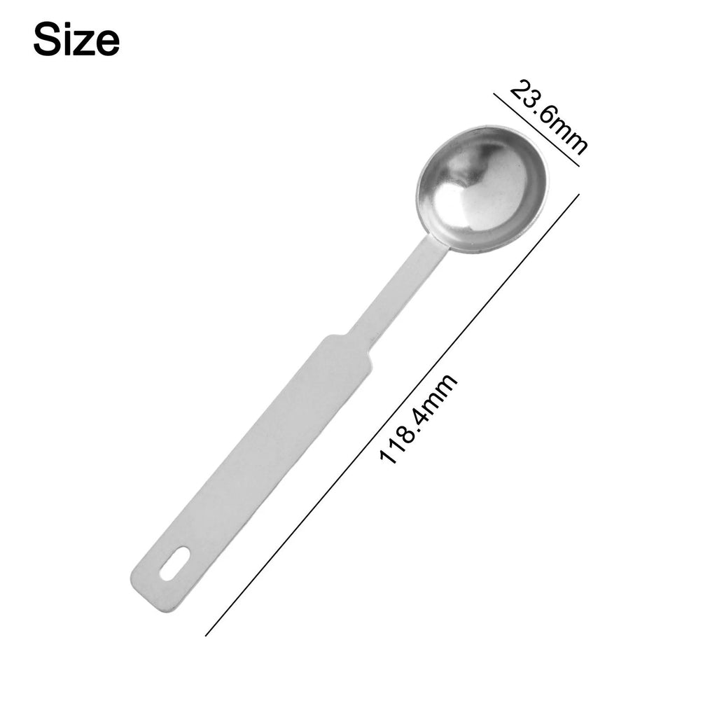 10pcs Fire Paint Stamp Iron Spoon Set 2 5ml