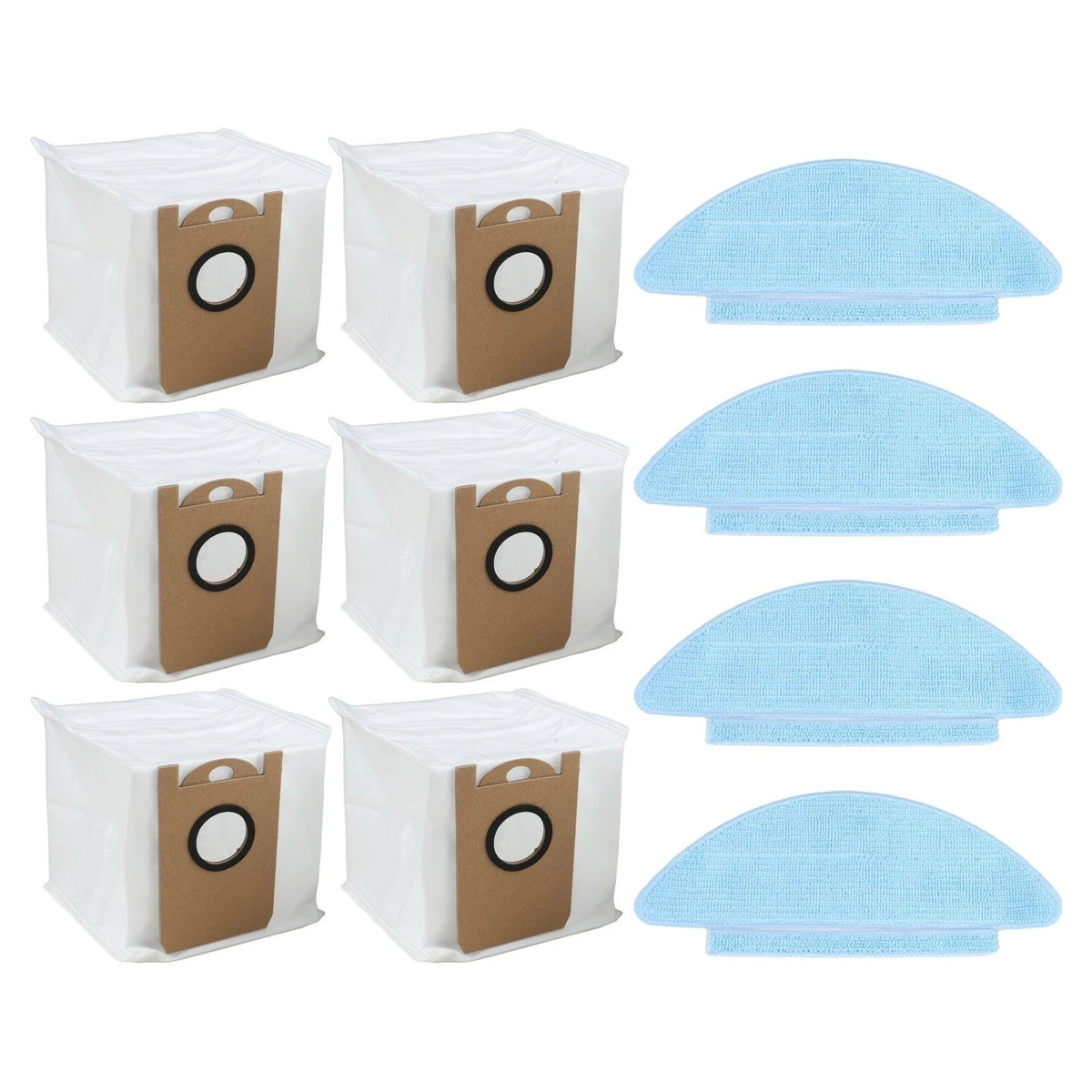 Large Capacity Floor Cleaning Dust Bags Kit for Automotive Use