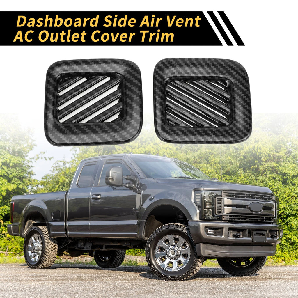 Dashboard Air Vent Cover Carbon Fiber Pattern for Ford Maverick (2022–2024)