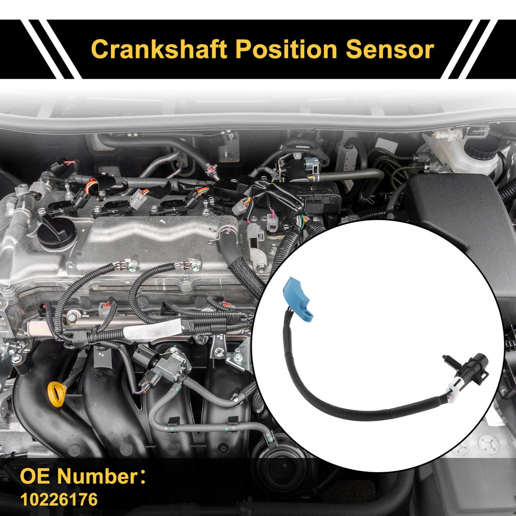 Crankshaft Position Sensor Replacement for Chevrolet Monte Carlo Z34 (1995–1996)