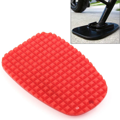 Universal Stand Kickstand Side Extension Support Foot Pad Red