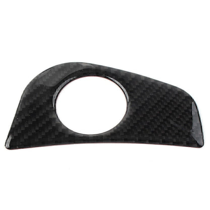 Carbon Fiber Ignition Switch Start Button Frame Trim For Subaru Forester 2013-18