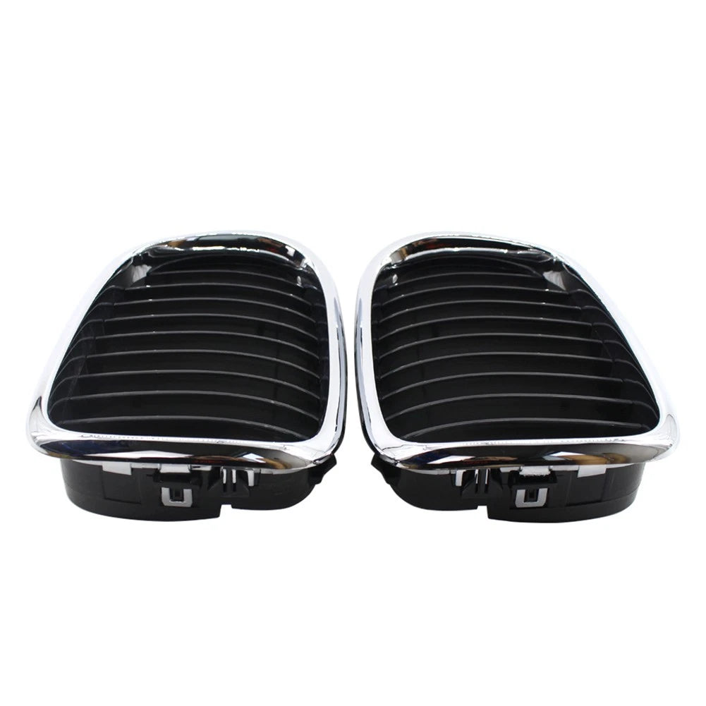 Front Hood Kidney Grille for BMW 5-Series E39 (1997–2004) 51137005837, 51137005838