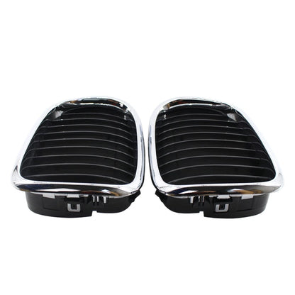 Front Hood Kidney Grille for BMW 5-Series E39 (1997–2004) 51137005837, 51137005838