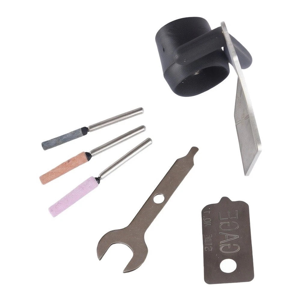 Chainsaw Sharpener Accessory for Rotary Tools - 3 Stone Sizes
