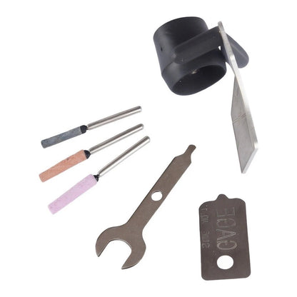 Chainsaw Sharpener Accessory for Rotary Tools - 3 Stone Sizes