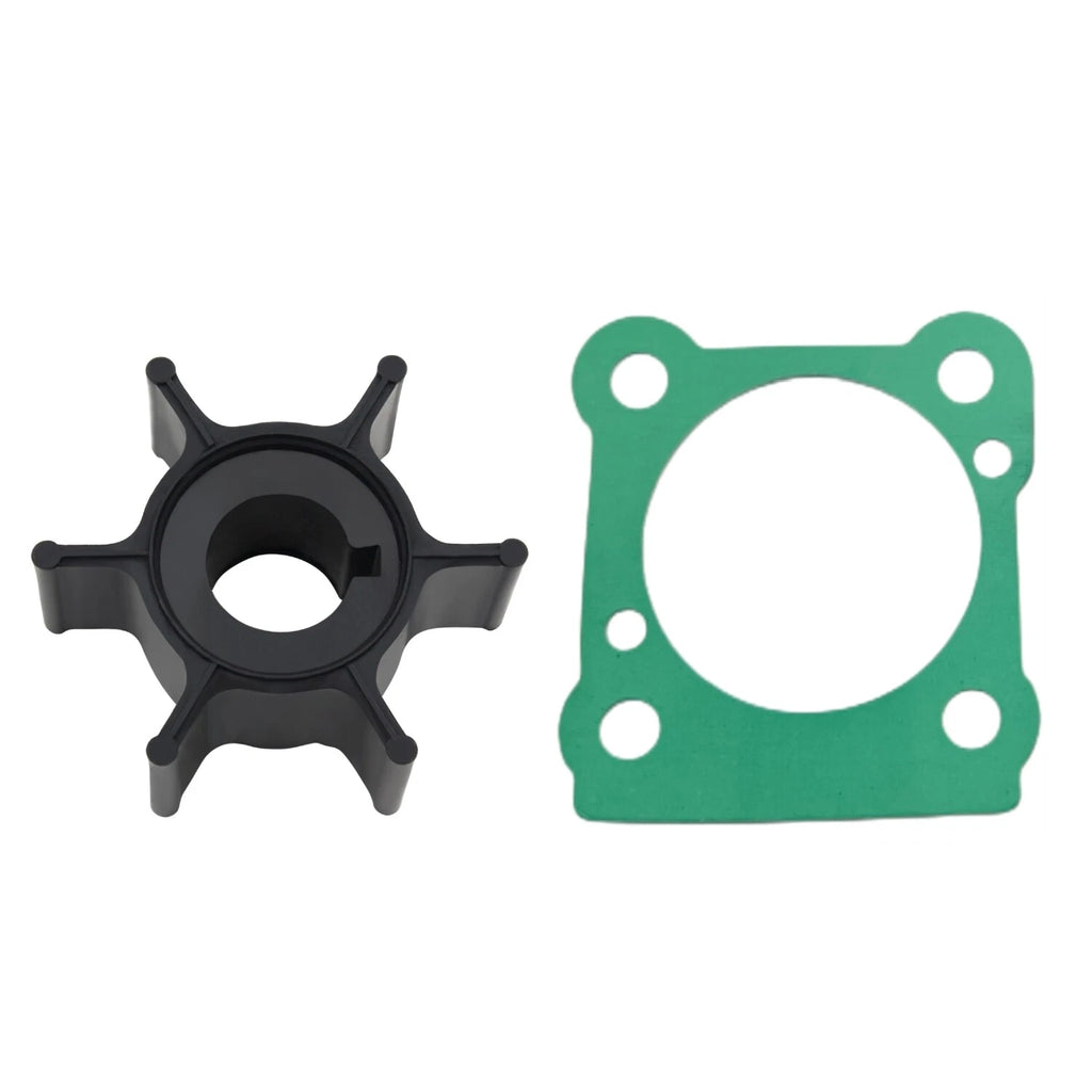 Water Pump Impeller & Gasket 6G1-44352-00 for Yamaha 2-Str 6-8 HP (N/A)