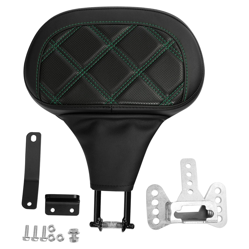 Driver Backrest Pad for Harley Touring Road King (2009–2024)