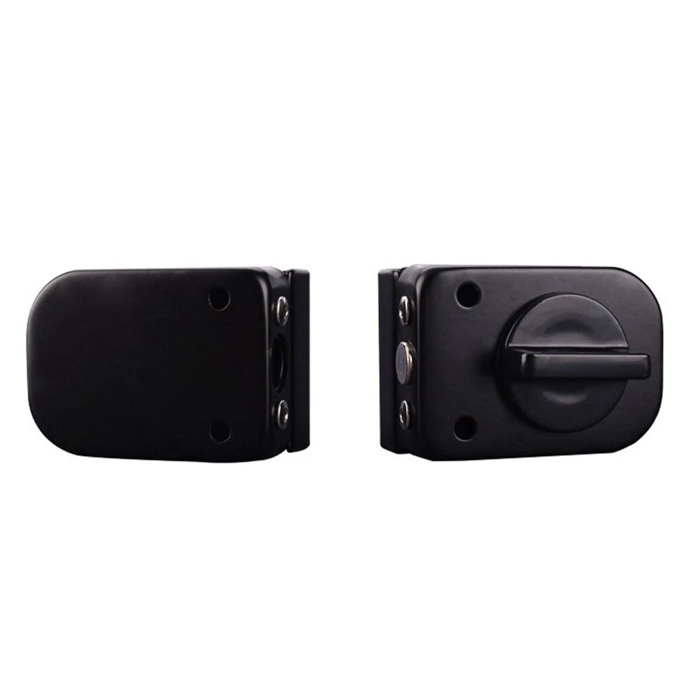 Elegant Black Door Lock for Stylish Entryways
