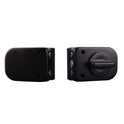 Elegant Black Door Lock for Stylish Entryways