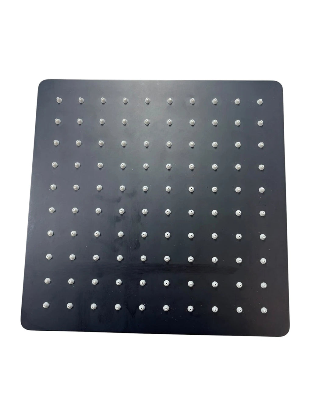 10" Square Shower Head for VBFF (Matte Black)